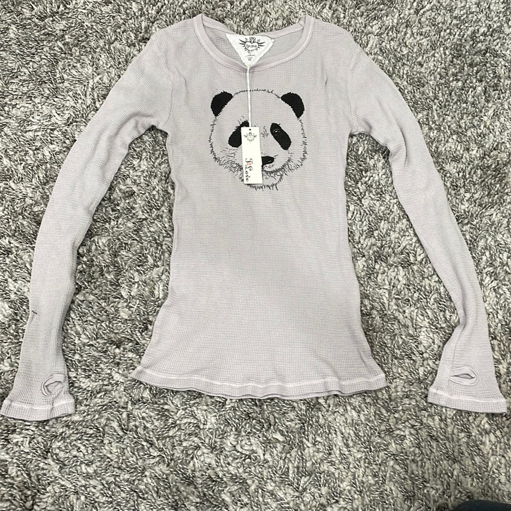 Kids light grey long sleeve